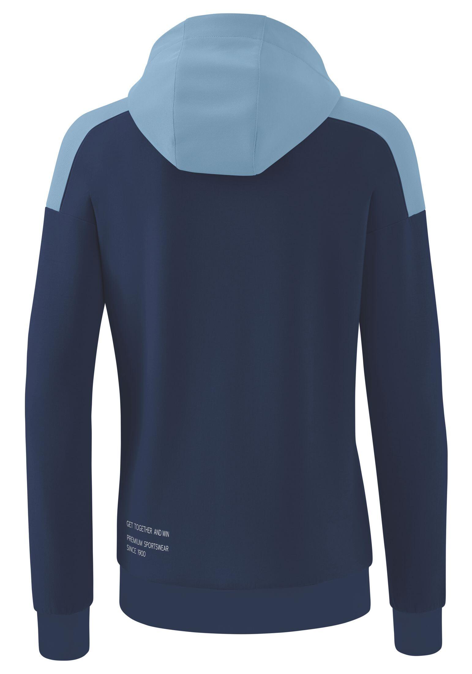 Felpa con cappuccio da donna Erima Change 7/7