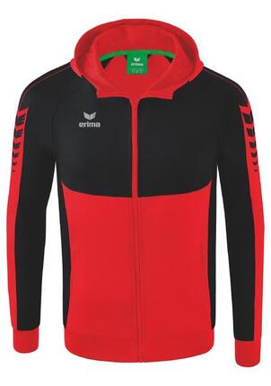 Veste à capuche d'entraînement enfant Erima Six Wings