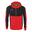 Jachetă antrenament Erima Six Wings cu glugă junior, multicolor