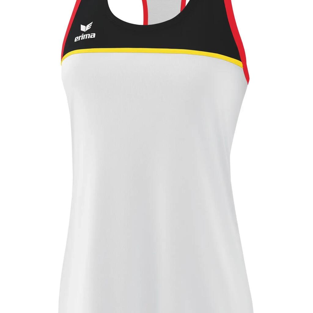 WHITE / BLACK