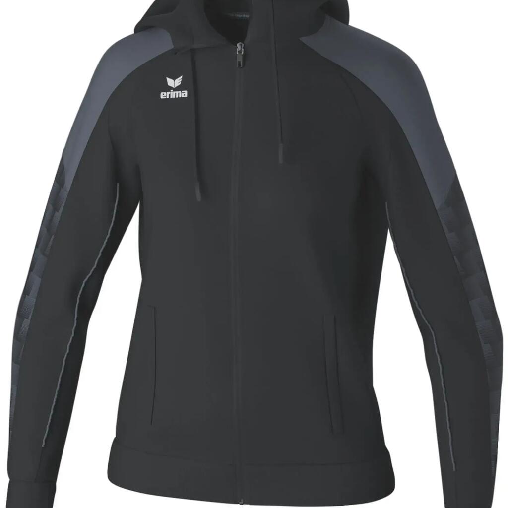 Women's hooded tracksuit jacket Erima Evo Star