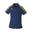 Tricou polo Erima Evo Star Multicolor - material funcțional, croială raglan