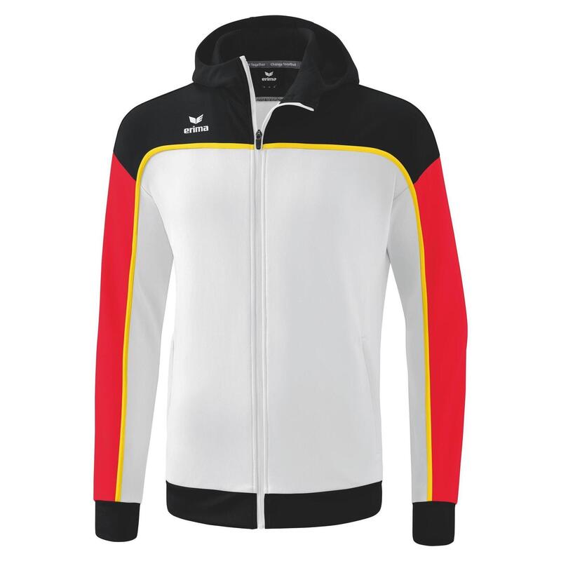 Jachetă Erima Change cu glugă multicolor, mâneci lungi