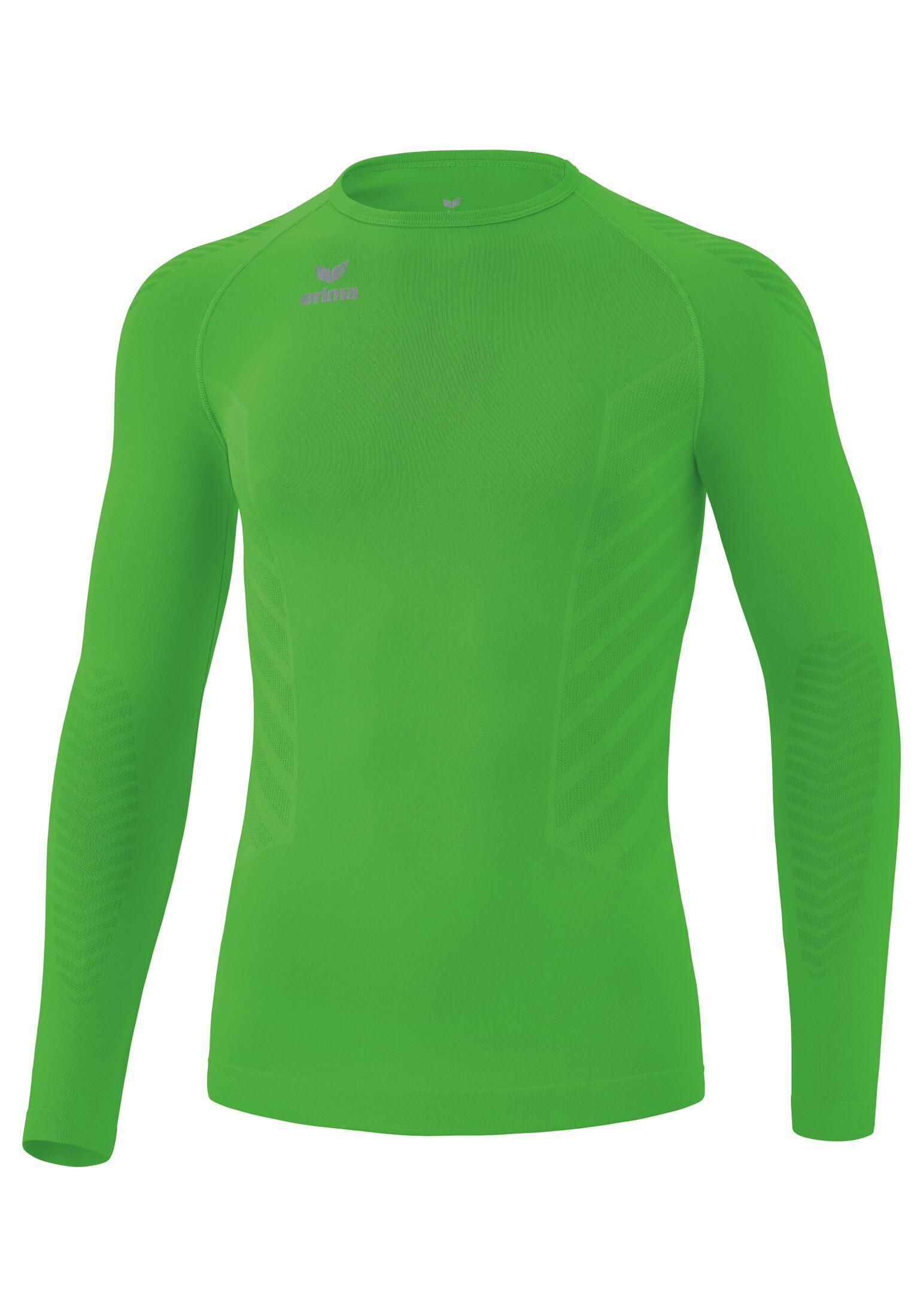 Erima Athletic mânecă lungă verde