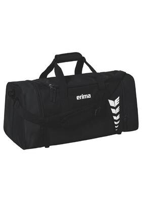 Erima six wings sporttas zwart