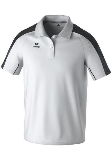 565 Erima Evo Star Polo Blanc/Noir
