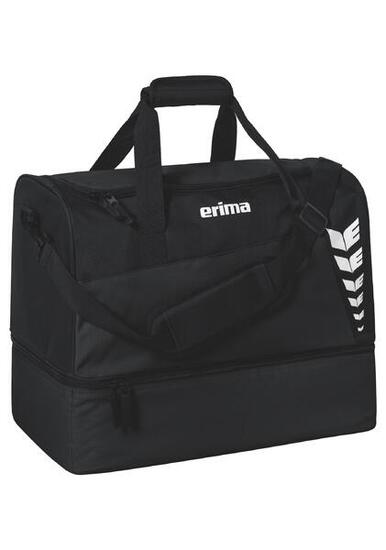 Sac de sport Erima Six Wings avec compartiment inférieur noir