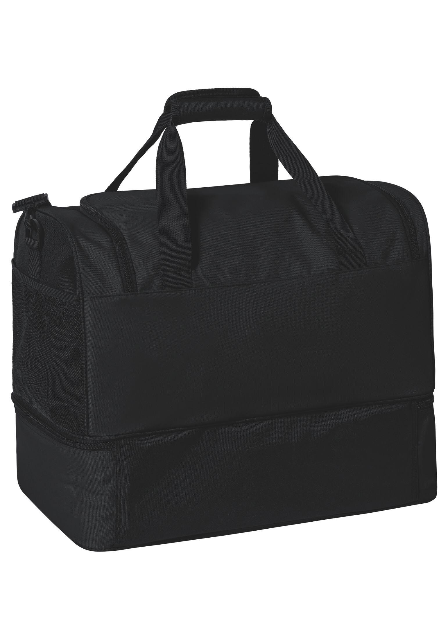 Bolsa de deporte Erima Six Wings con compartimento inferior, negro. 2/2