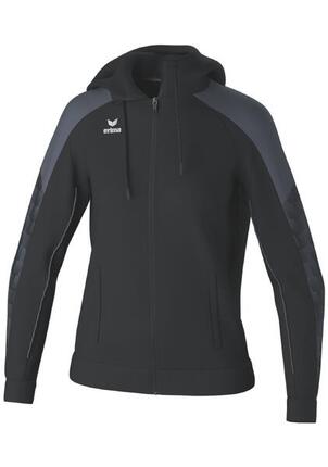 Damen Trainingsjacke Mit Kapuze