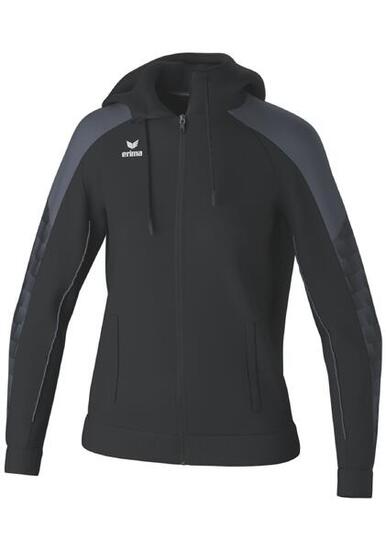 Damen Trainingsjacke Mit Kapuze