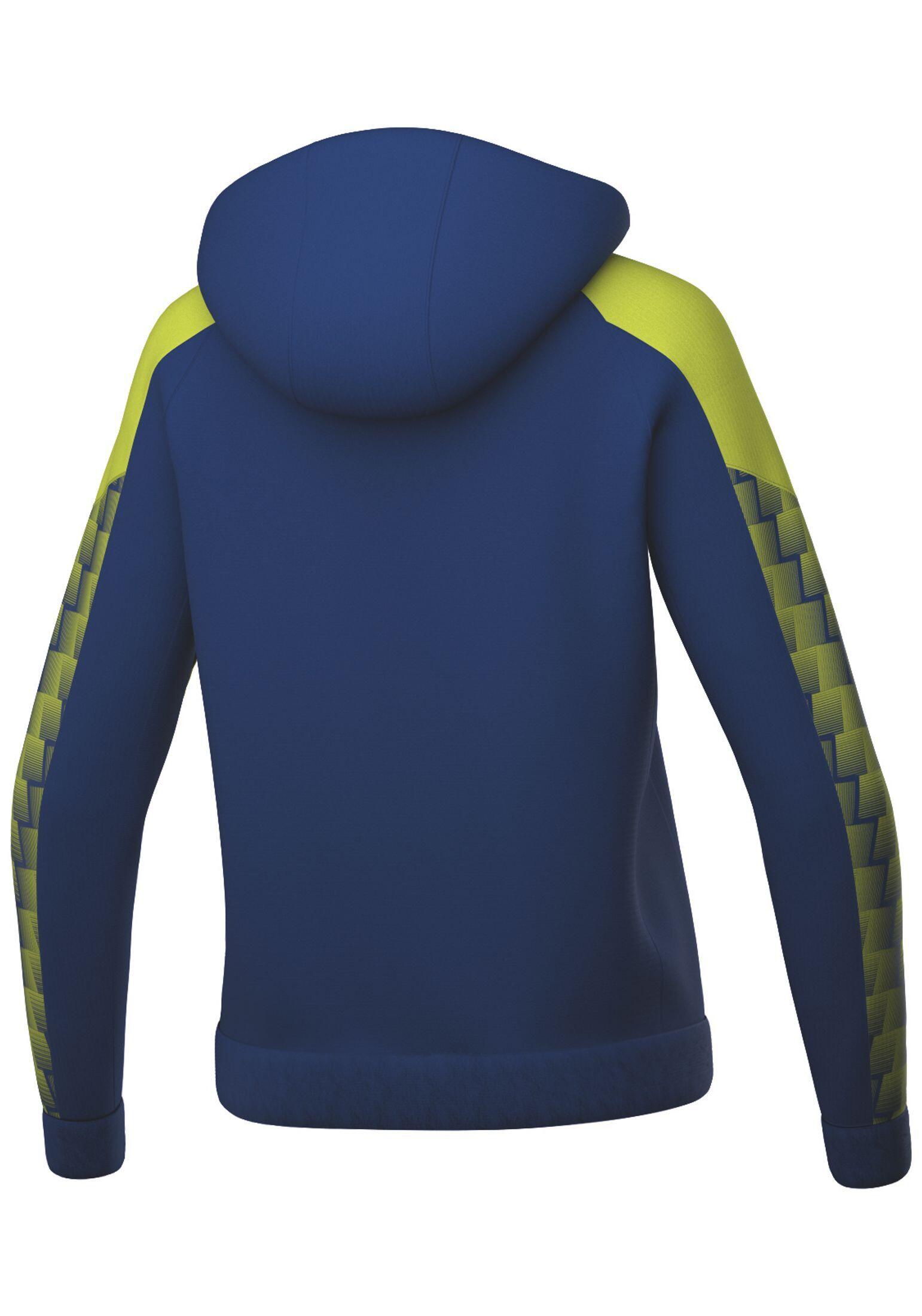 Chaqueta de chándal con capucha para mujer Erima Evo Star 2/2