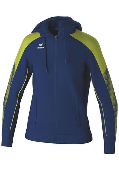 Damen Trainingsjacke Mit Kapuze