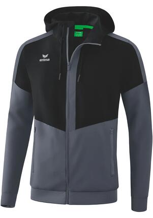 Herren Tracktop Trainingsjacke mit kapuze Squad