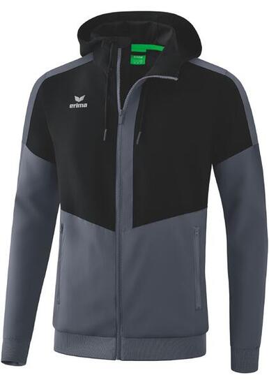 Herren Tracktop Trainingsjacke mit kapuze Squad
