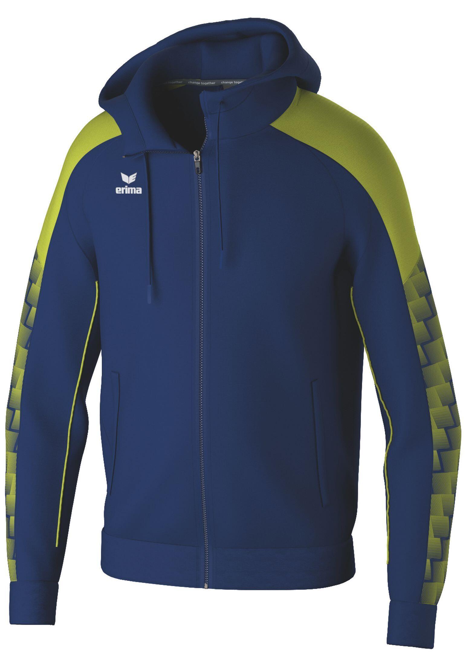 Veste de survêtement avec capuche Erima Evo Star 1/2