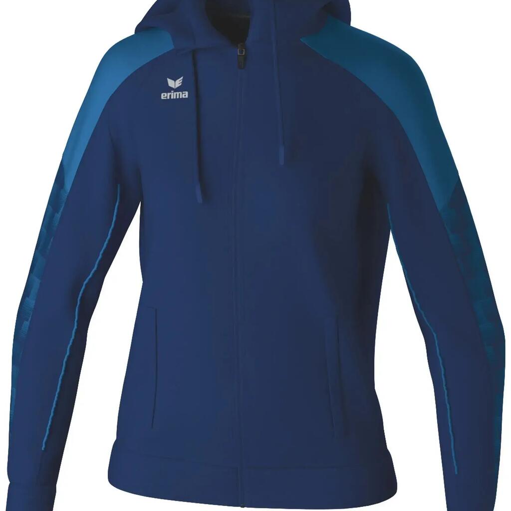 Women's hooded tracksuit jacket Erima Evo Star