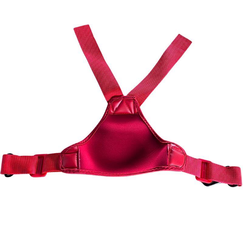 Harnais All Star CPHPRO-AX S7 Axis Delta-Flex TM couleur écarlate 2/2