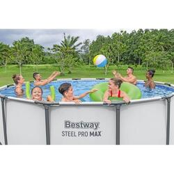 Piscine tubulaire Steel Pro Max ronde 3,96 x 1,22 m