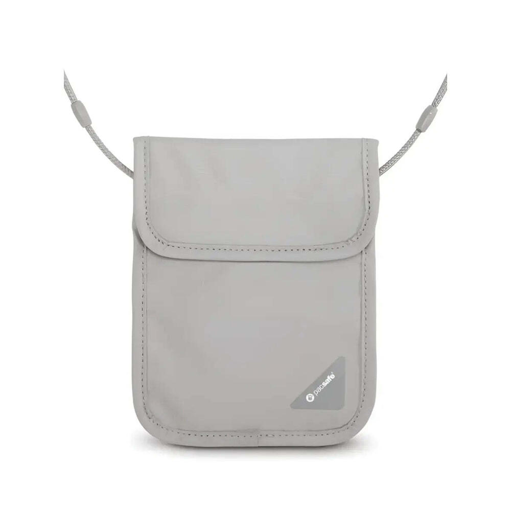 Pacsafe Coversafe X75 RFID Blocking Neck Pouch - Grey