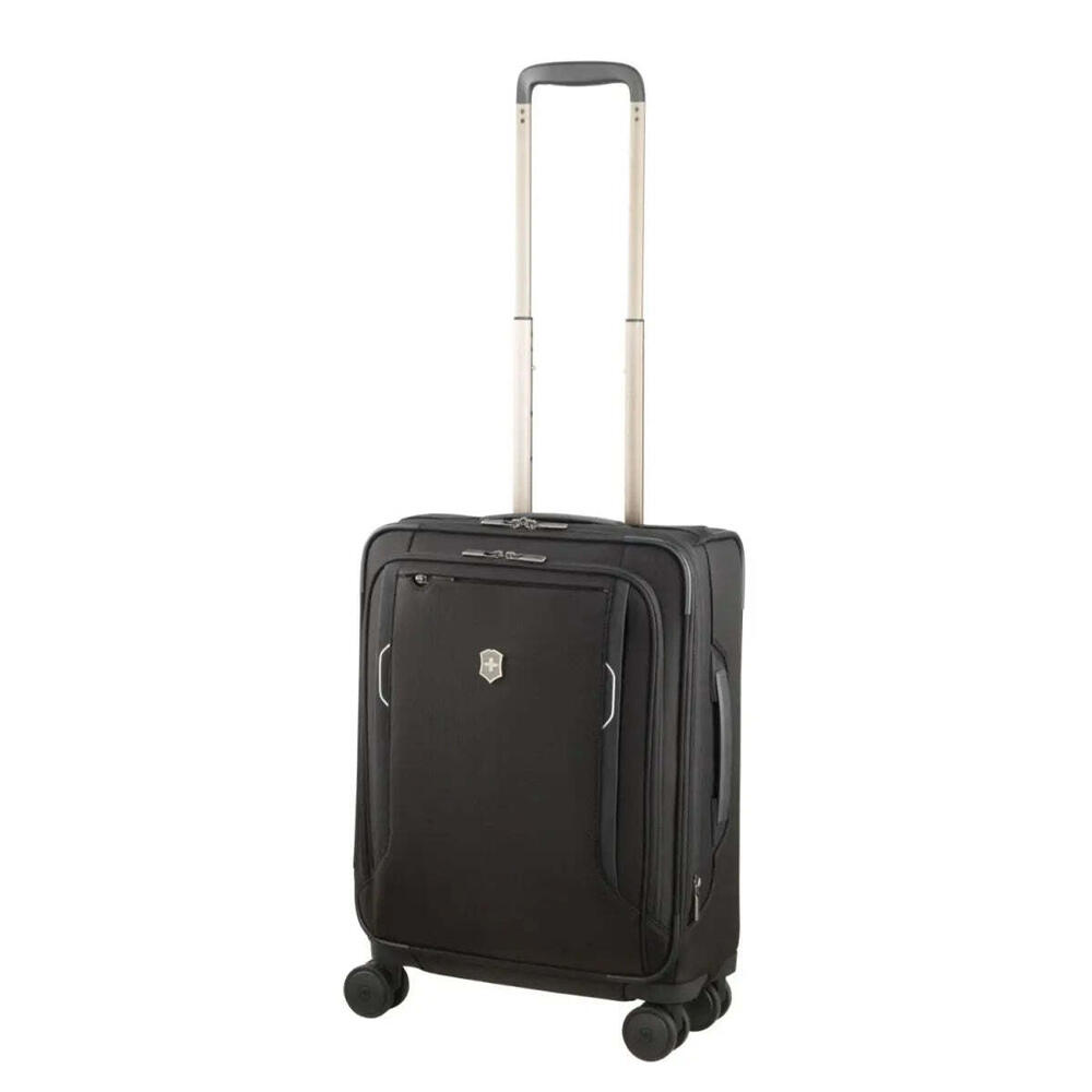Victorinox Werks Traveller 6.0 Expandable 55cm Softside Global Carry-on - Black