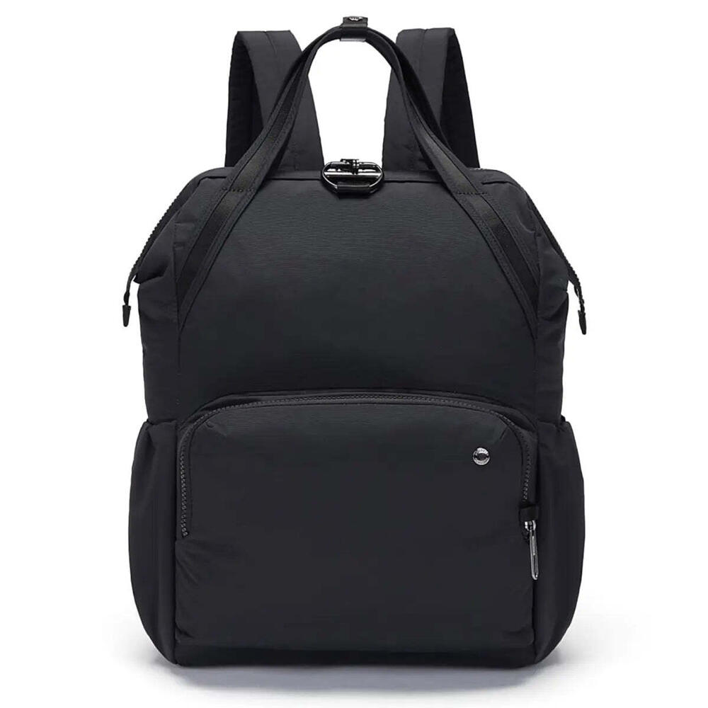 Pacsafe Citysafe CX Econyl Anti-Theft 16" Laptop Backpack - Black