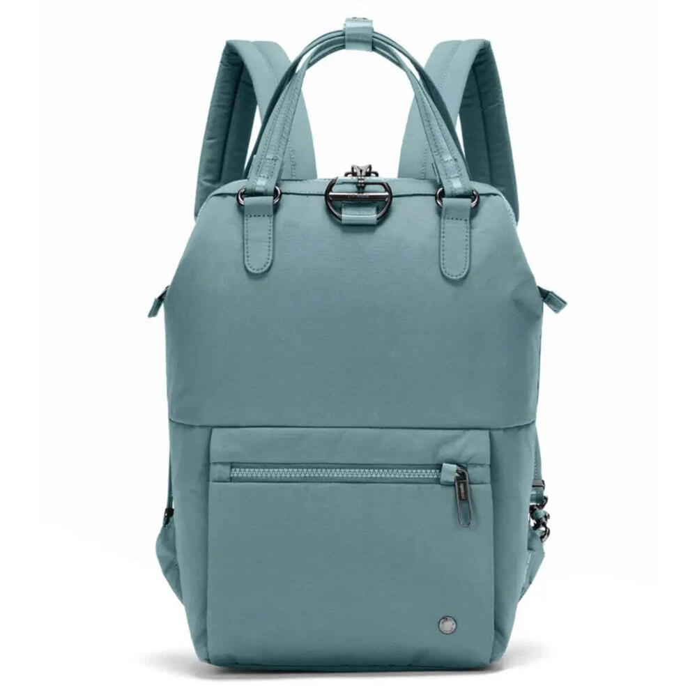 Pacsafe Citysafe CX Econyl Anti-Theft Mini Backpack - Fresh Mint