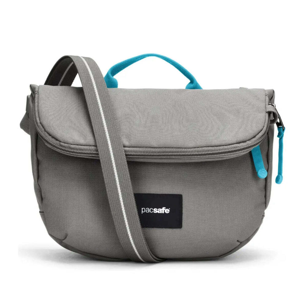 Pacsafe Go Anti-Theft Saddle Crossbody Bag - Stone