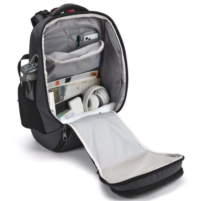 Pacsafe Venturesafe EXP35 anti-theft 35L travel backpack in slate