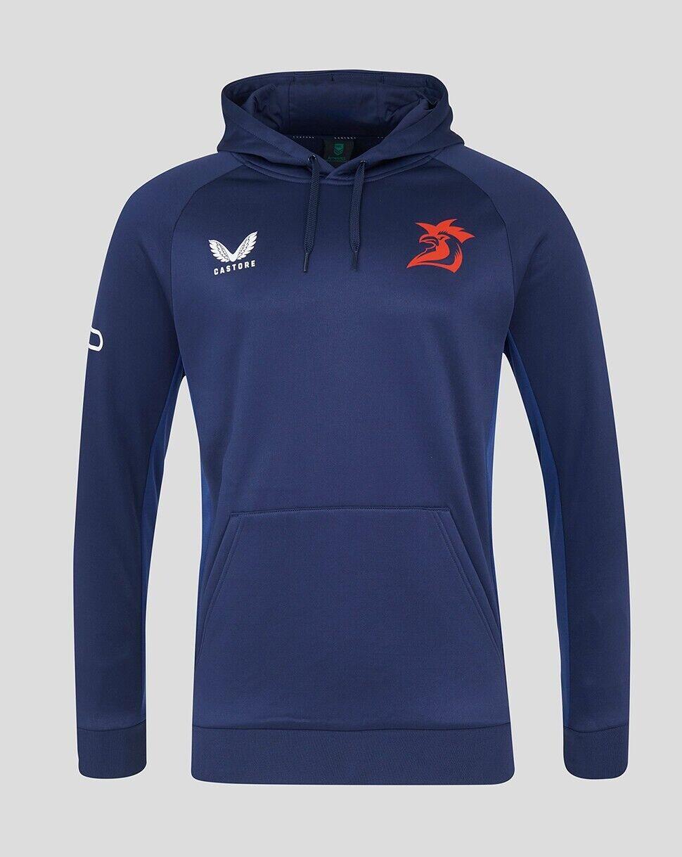 NRL 2025 OTH Fleece Hoodie - Sydney Roosters - Youth - Kids