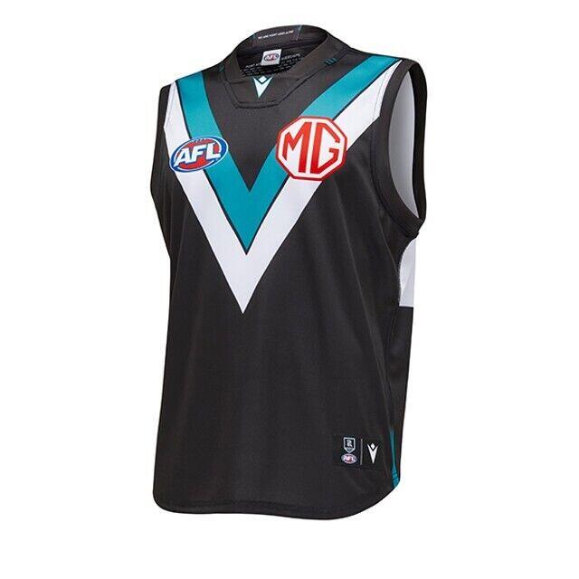 AFL 2025 Home Guernsey - Port Adelaide Power - Adult - Mens