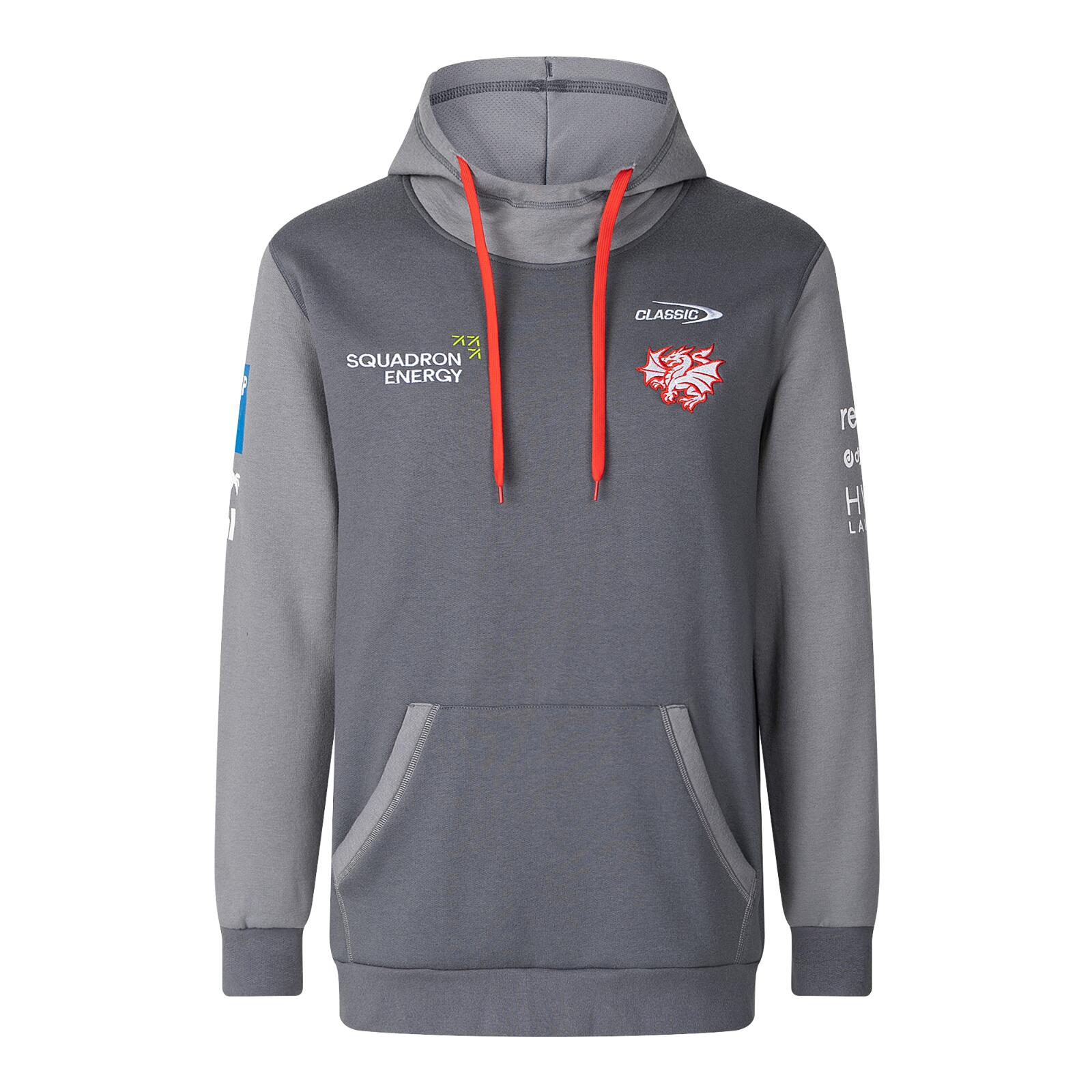 NRL 2025 Pullover Hoodie - St George Illawarra Dragons - Youth - Kids
