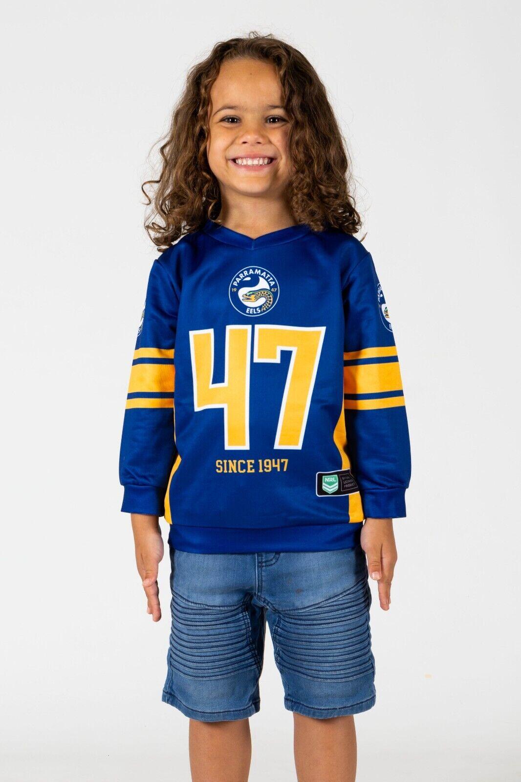 NRL Kids 'Quarterback' Pullover - Parramatta Eels - Infant - Jumper