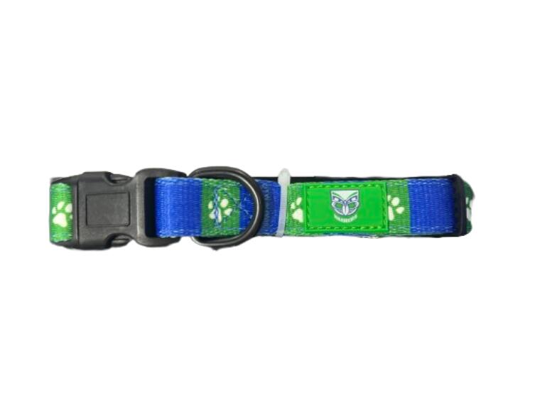 NRL Adjustable Dog Collar - New Zealand Warriors