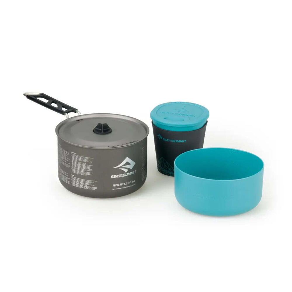 Sea to Summit Alpha Cookset 1.1 (For One Person) - Blue
