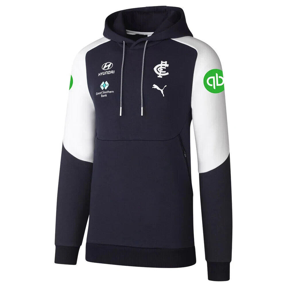AFL 2025 Team Hoodie - Carlton Blues - Adult - Mens