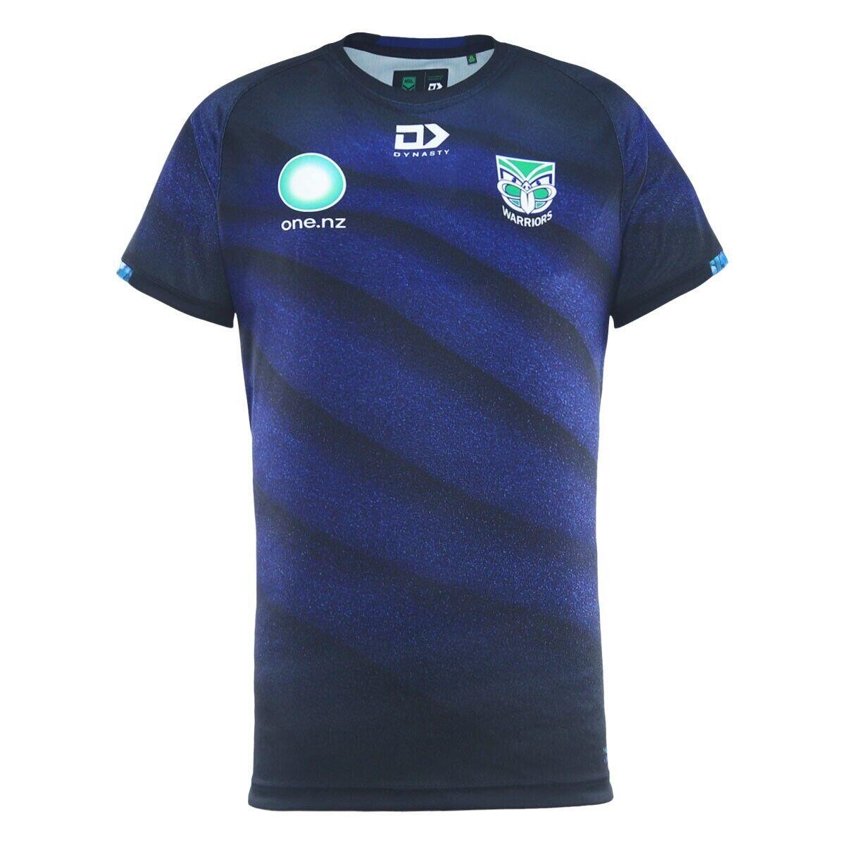 NRL 2025 Training Tee - New Zealand Warriors - Adult - Mens