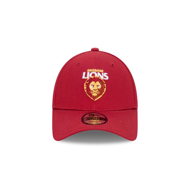 AFL Team Colours Cap - Brisbane Lions - Adult - Unisex - 9FORTY - Hat