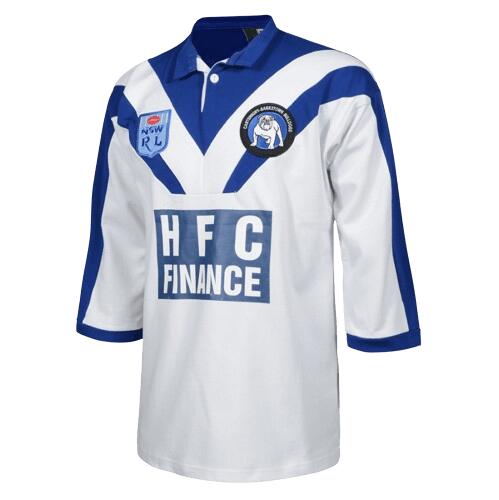 NRL Retro Heritage Jersey - 1985 Canterbury Bulldogs - Rugby League