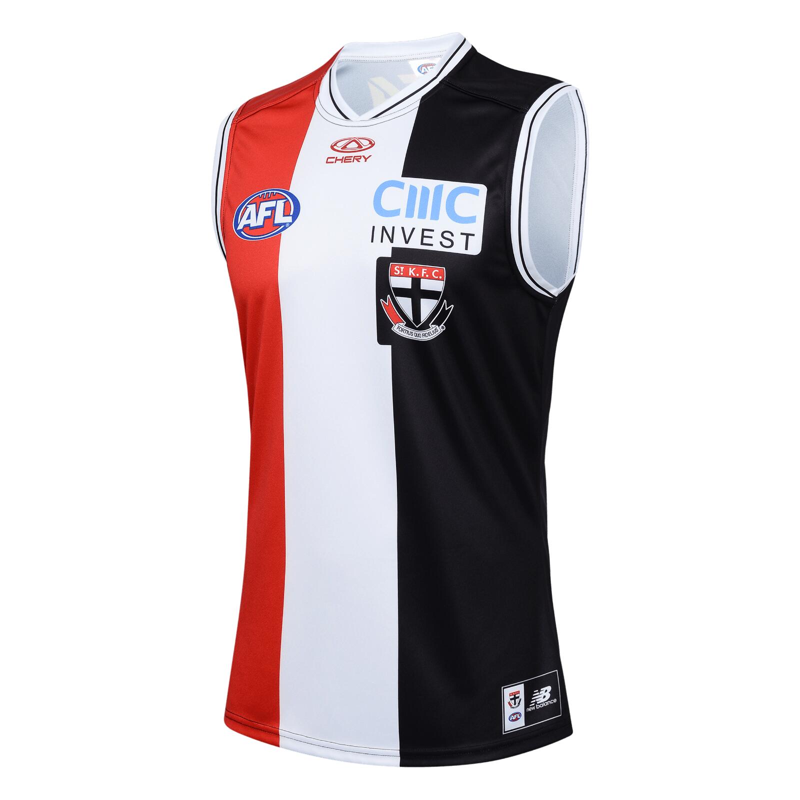 AFL 2024 Home Guernsey - St Kilda Saints - Youth - Kids