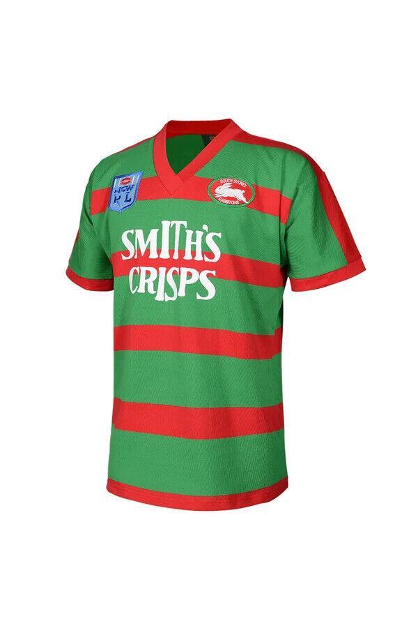 NRL Retro Heritage Jersey - South Sydney Rabbitohs 1989 - Rugby League
