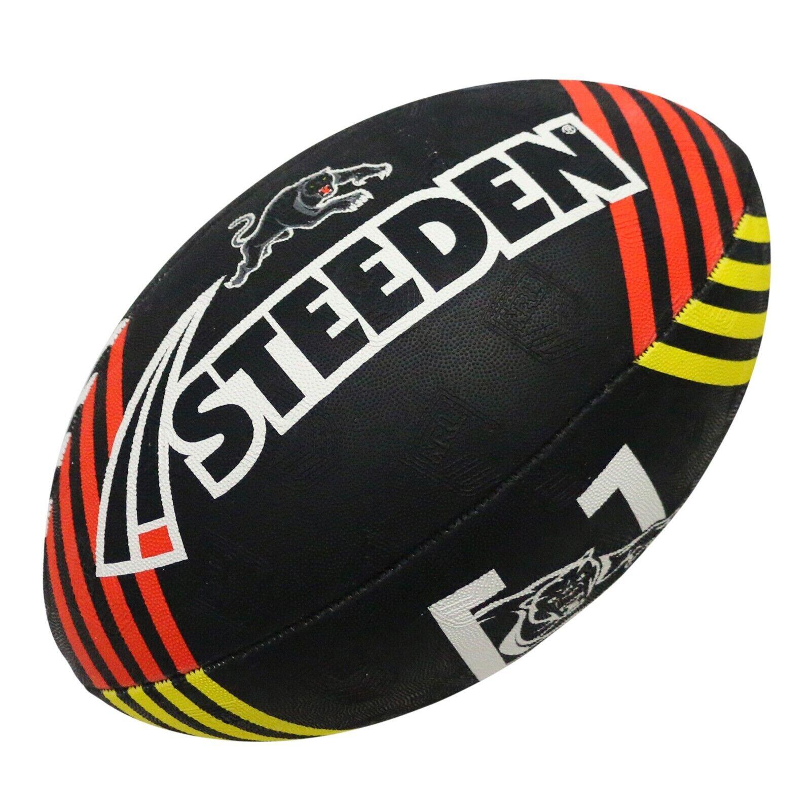 NRL 2025 Supporter Football - Penrith Panthers - Ball - Size 11