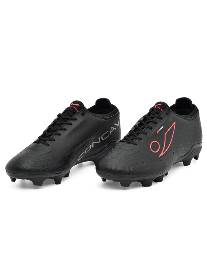 CONCAVE Halo V2 FG Football Boots - Black Solar - Youth - Kids