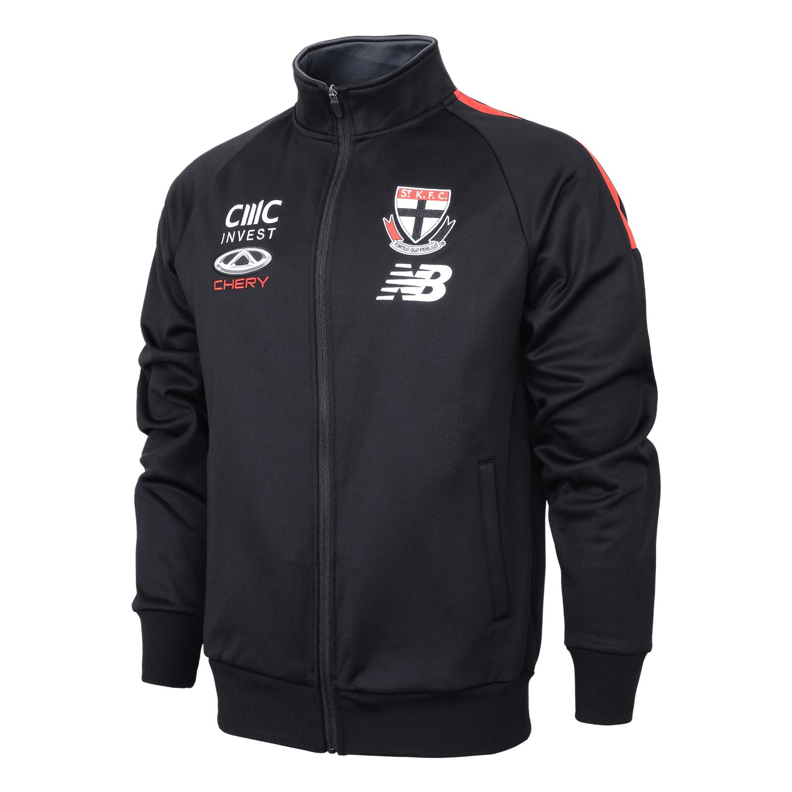 AFL 2024 Track Jacket - St Kilda Saints - Adult - Mens