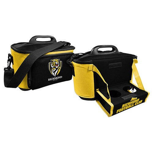 AFL Drink Cooler Bag With Tray - Richmond Tigers - Team Logo