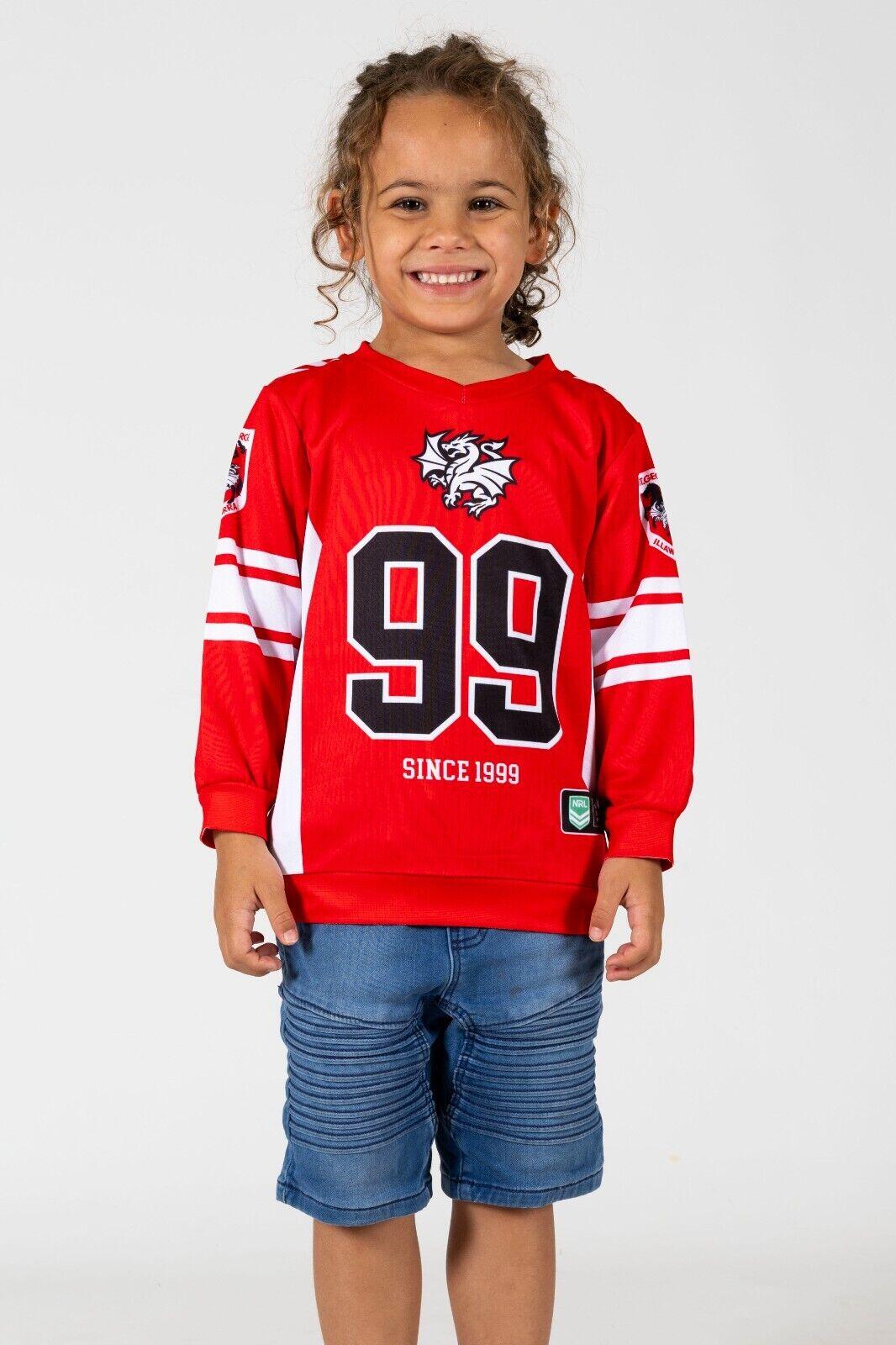 NRL Kids 'Quarterback' Pullover - St George Illawarra Dragons - Infant - Jumper