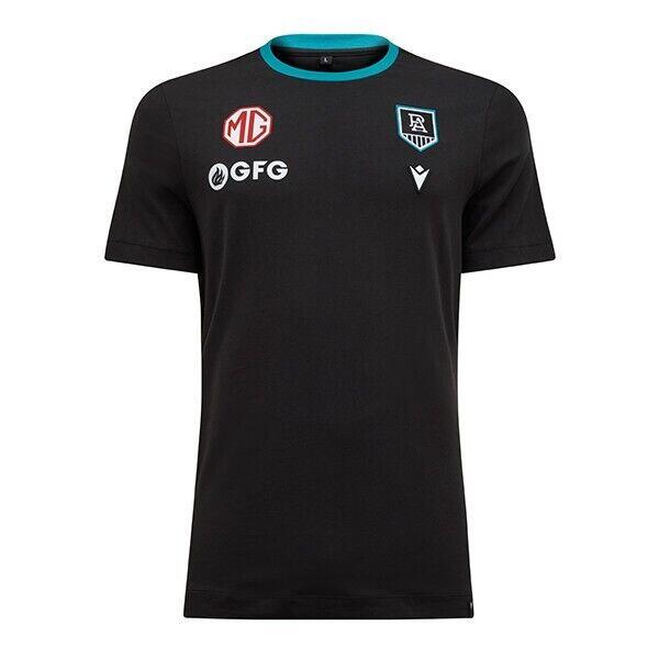 AFL 2025 Travel Tee - Port Adelaide Power - Adult - Mens