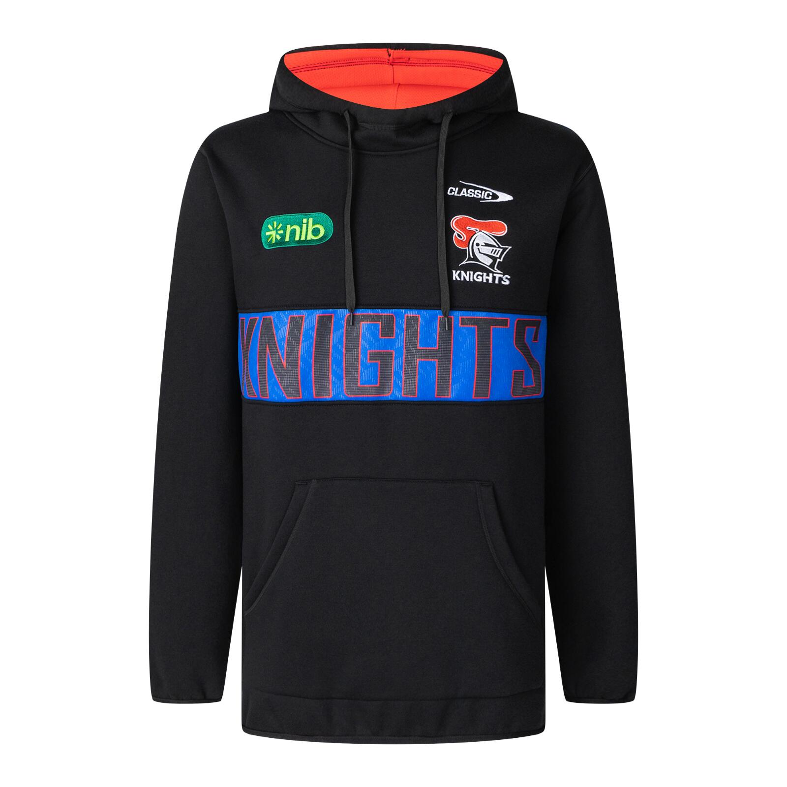 NRL 2025 Team Hoodie - Newcastle Knights - Adult - Mens