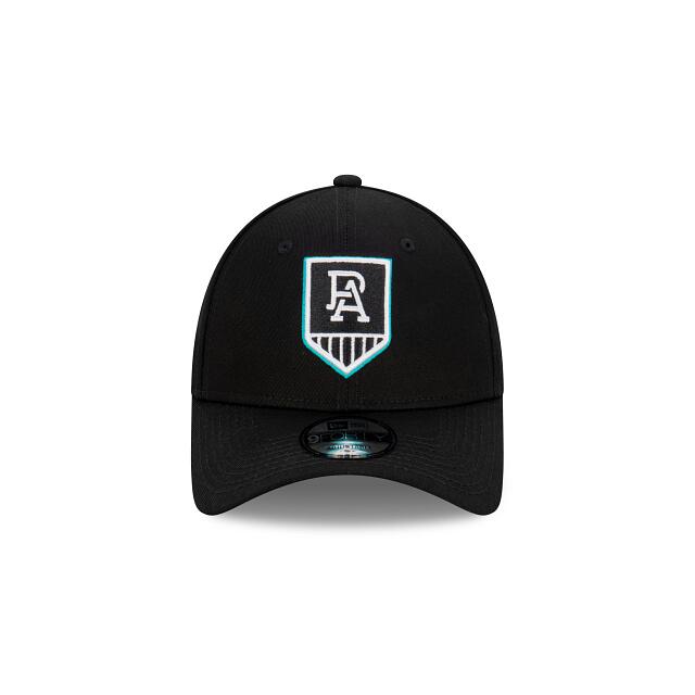 AFL Team Colours Cap - Port Adelaide Power - Adult - Unisex - 9FORTY - Hat