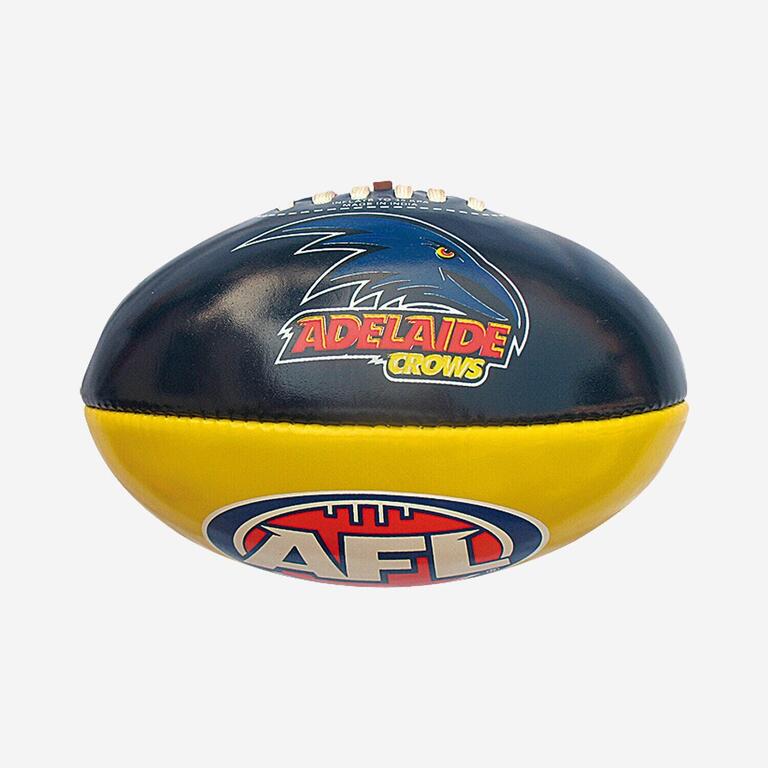 Kookaburra AFL PVC club football Adelaide Crows 20cm