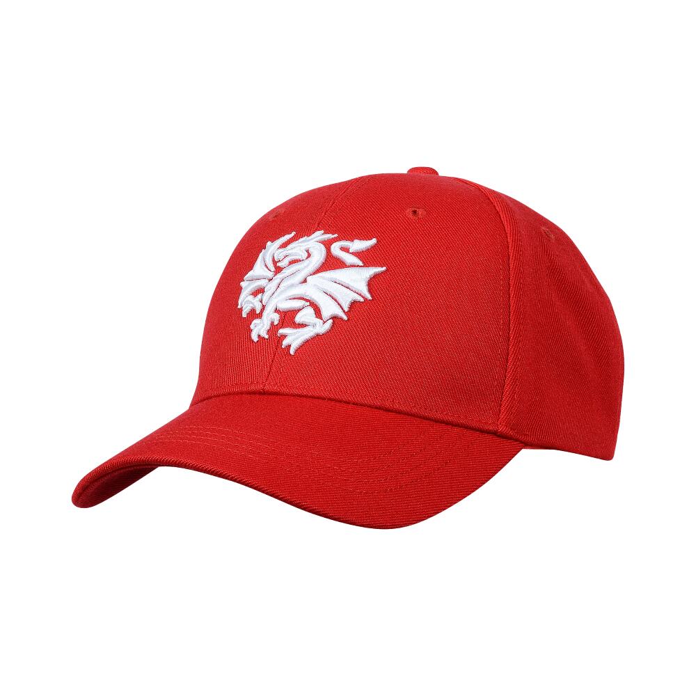 NRL Structured Cap - St George Illawarra Dragons - Red - Hat - Adult